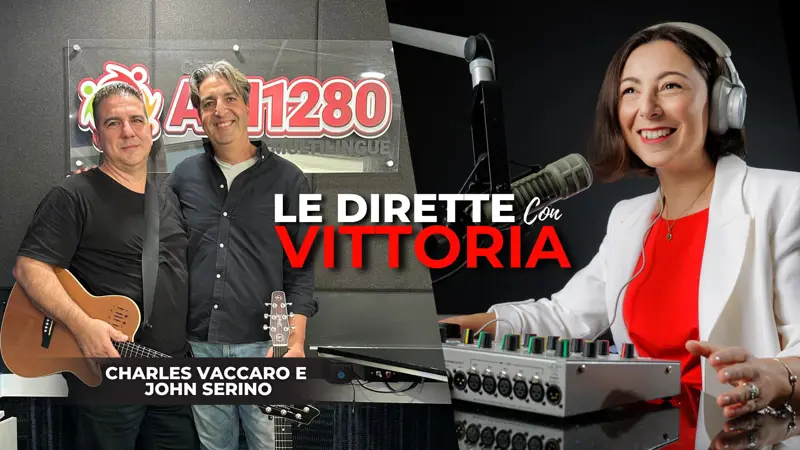 CHARLES VACCARO & JOHN SERINO live con Vittoria Zorfini